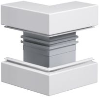 Angolo esterno tehalit BRA 65170, bianco traffico