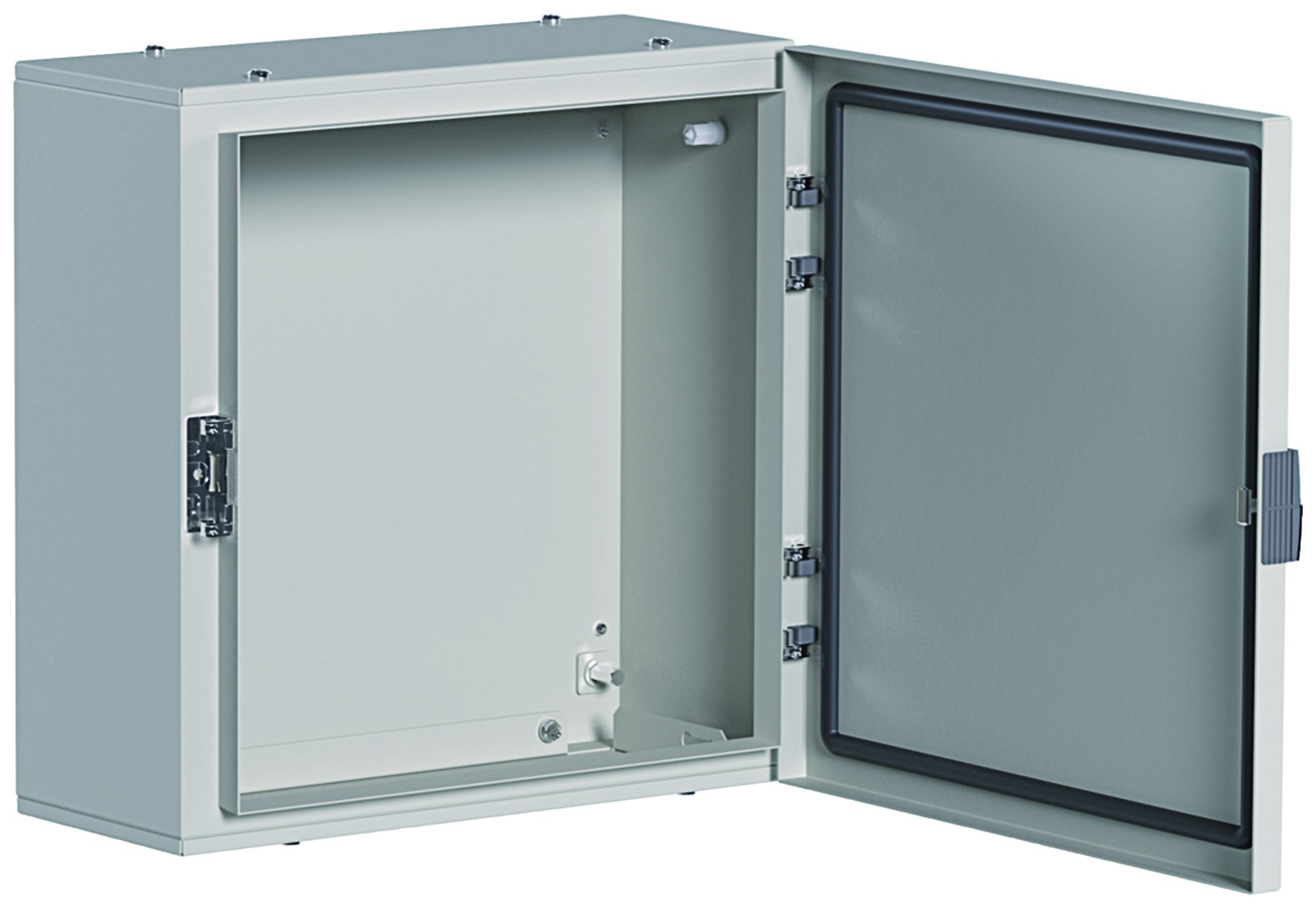 Coffret mural Hager Orion.Plus 48 modules 2 rangs 16UM 400×400×200mm gr