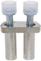 Connexion transversale Woertz 81505/2, 2L, pour série 30150, 30903, 30973, 30111