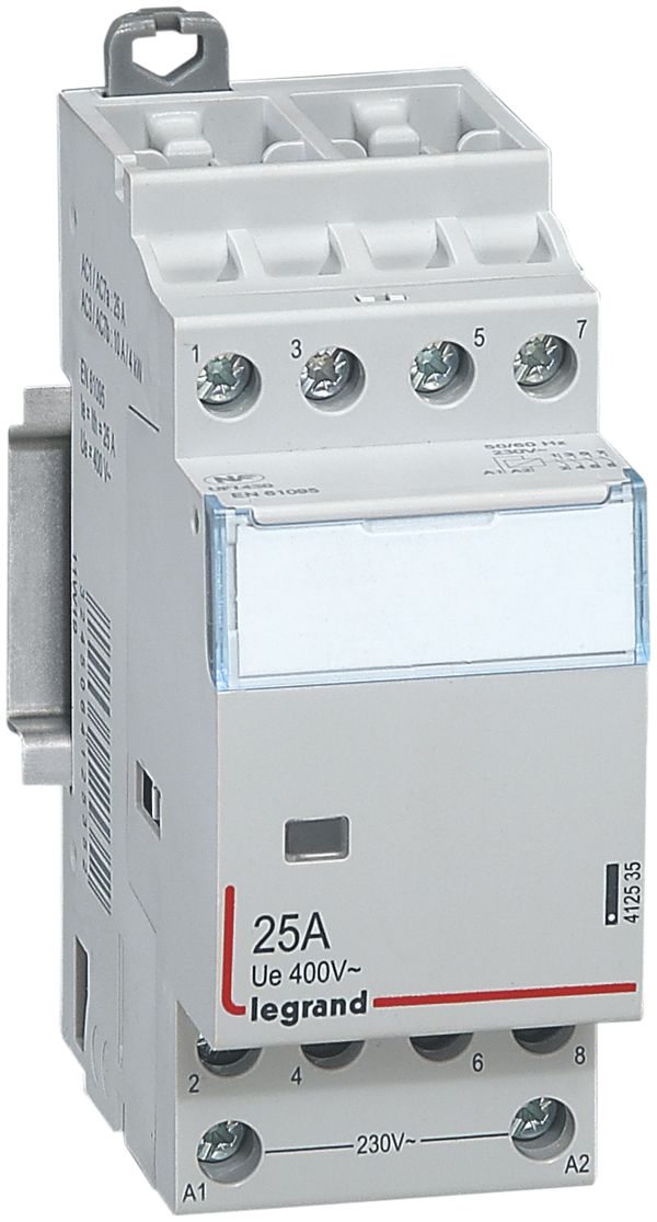 REG-Schütz CX3 25A 2NC 230VAC