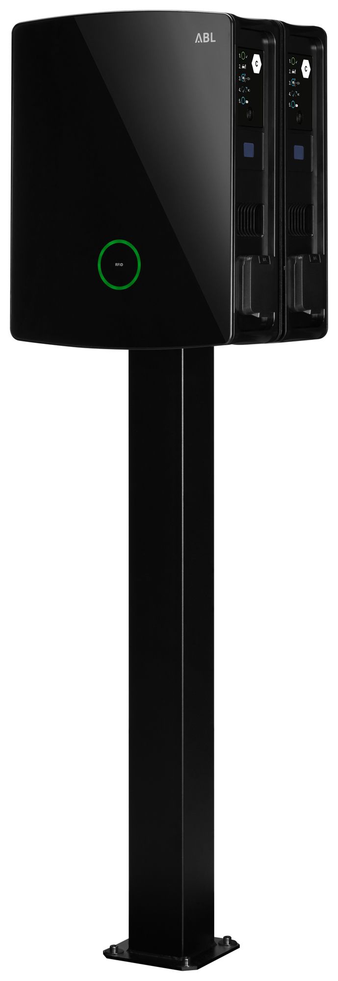 Colonne ABL POLE Slim pour 2×eM4 1469×395×210mm 16.7kg