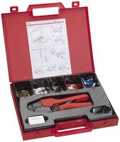 Koffer Sortiment Starfix für Adernendhülsen + Zange