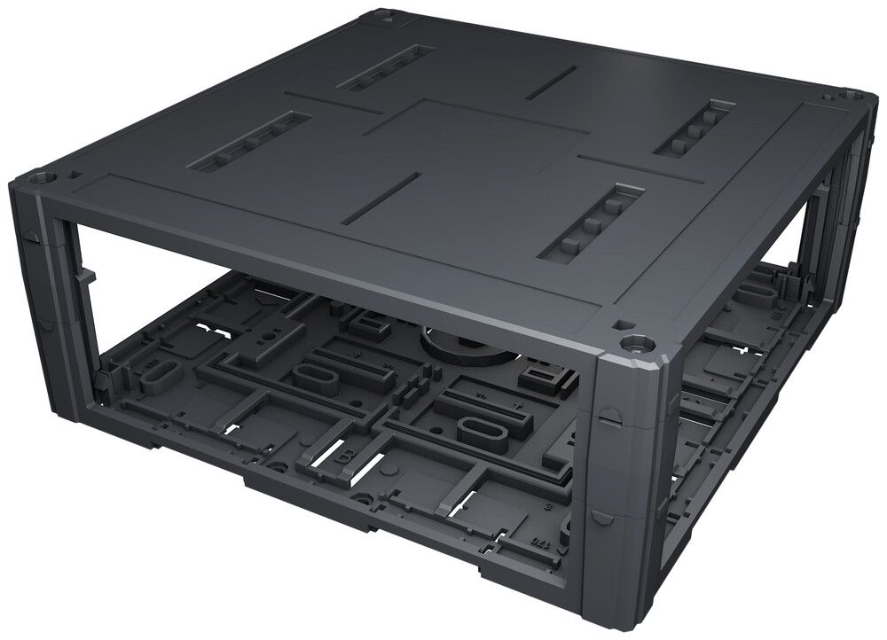 Gehäuse R&M U-Box 4415 leer schwarz