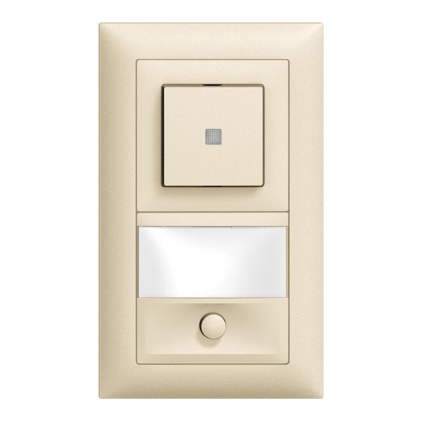 Combinaison ENC I-I AR+sonnerie EDIZIOdue crema