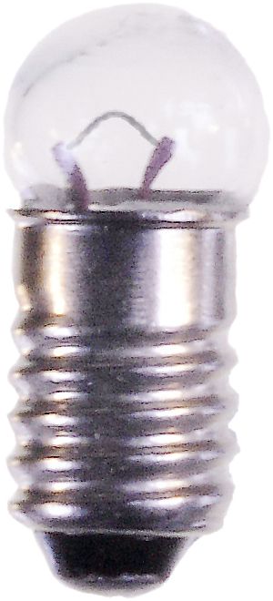 Ampoule incand. pour jouets E5.5 3.5V 0.2