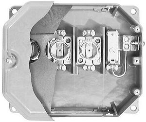 Coffret d'abonnés SCHUR SKS 60A 3PNE