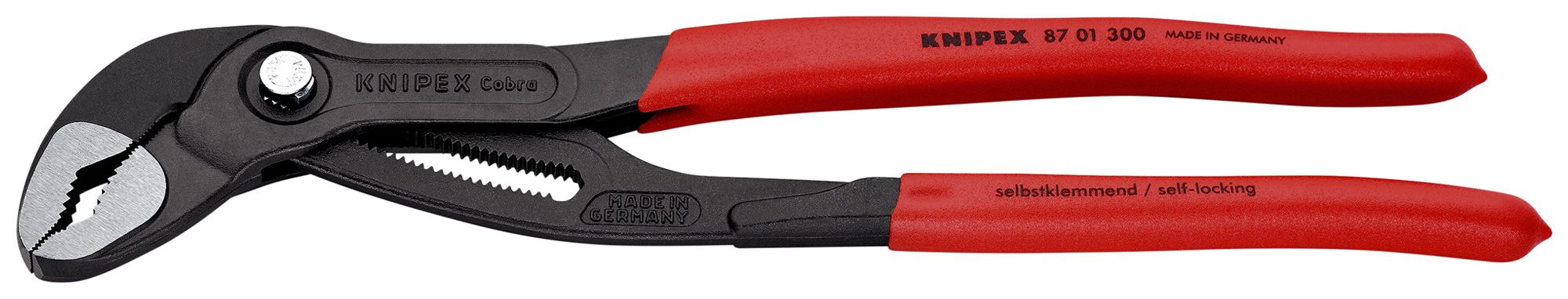 Pince multiprise KNIPEX Cobra 300mm max.Ø70mm 2 3/4"