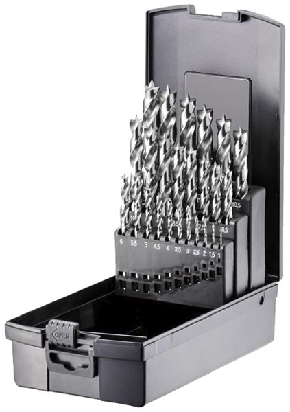 Bohrer-Set EFCO HSPB HSS-G 25×Ø1…13mm