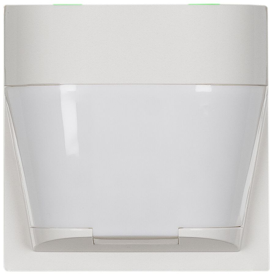 Détecteur de mouvement KNX INC MDT PSE-B552T01.02 2-can 180° temp blanc mat