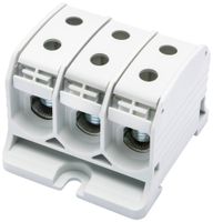 Verteilerblock Bals RKA 50 1P 150A 3×Eingang 3×Ausgang 4…50mm² grau