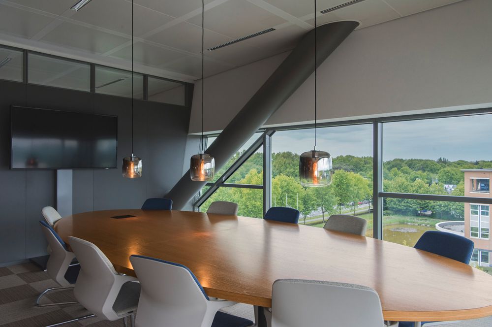 Lampada a sospensione SLV PANTILO 20 E27 15W Ø200×213mm cromo/vetro