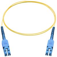 Patchkabel LWL R&M, LC-QR UniBoot PC/UPC ↔ LC-QR UniBoot PC/UPC, OS2, LSZH, 2m