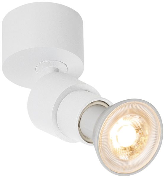 Spot SLV PURI 2.0 Basic CW GU10 1×6W REG Ø55×79×90mm bianco