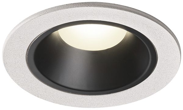 LED-Downlight SLV NUMINOS S 8.6W 730lm 4000K 55° DIM Ø80×52mm ws/sz