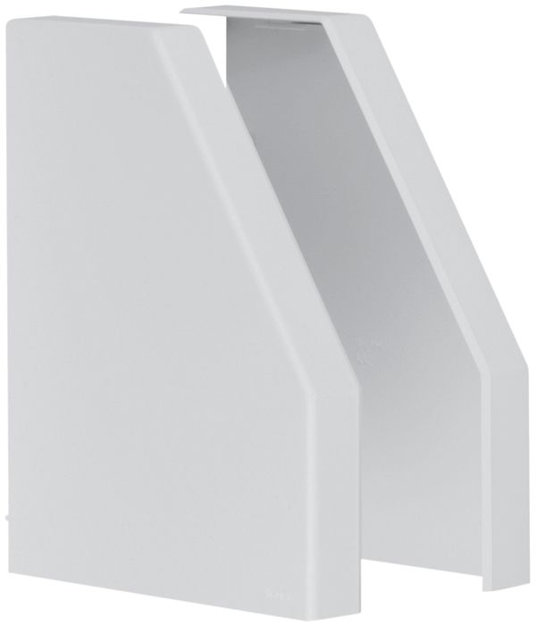 Cappa terminale tehalit RK 150×190mm grigio chiaro