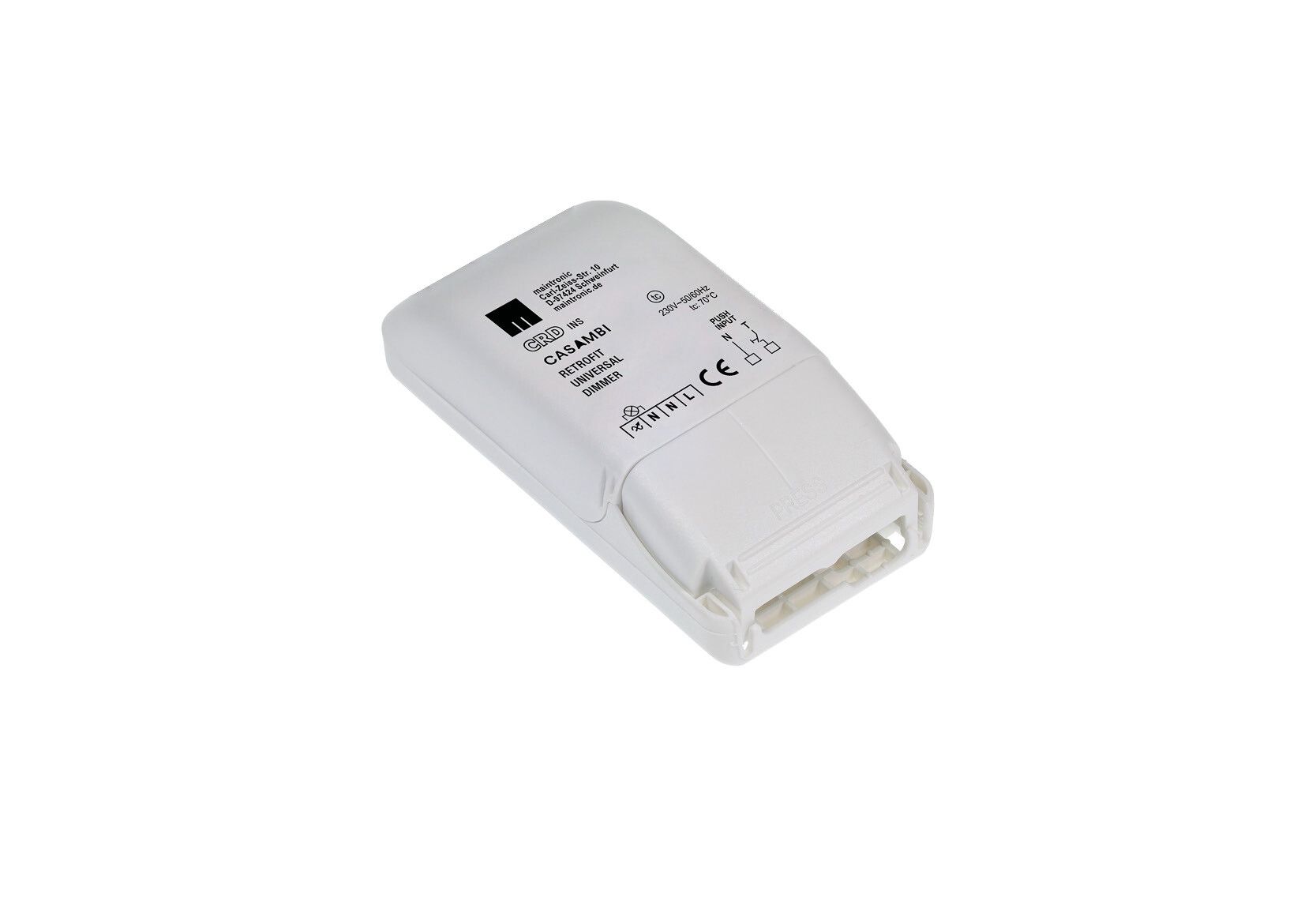 Dimmer Casambi DIM.CRD.400+ Dimmer R,L,C 1 pulsante