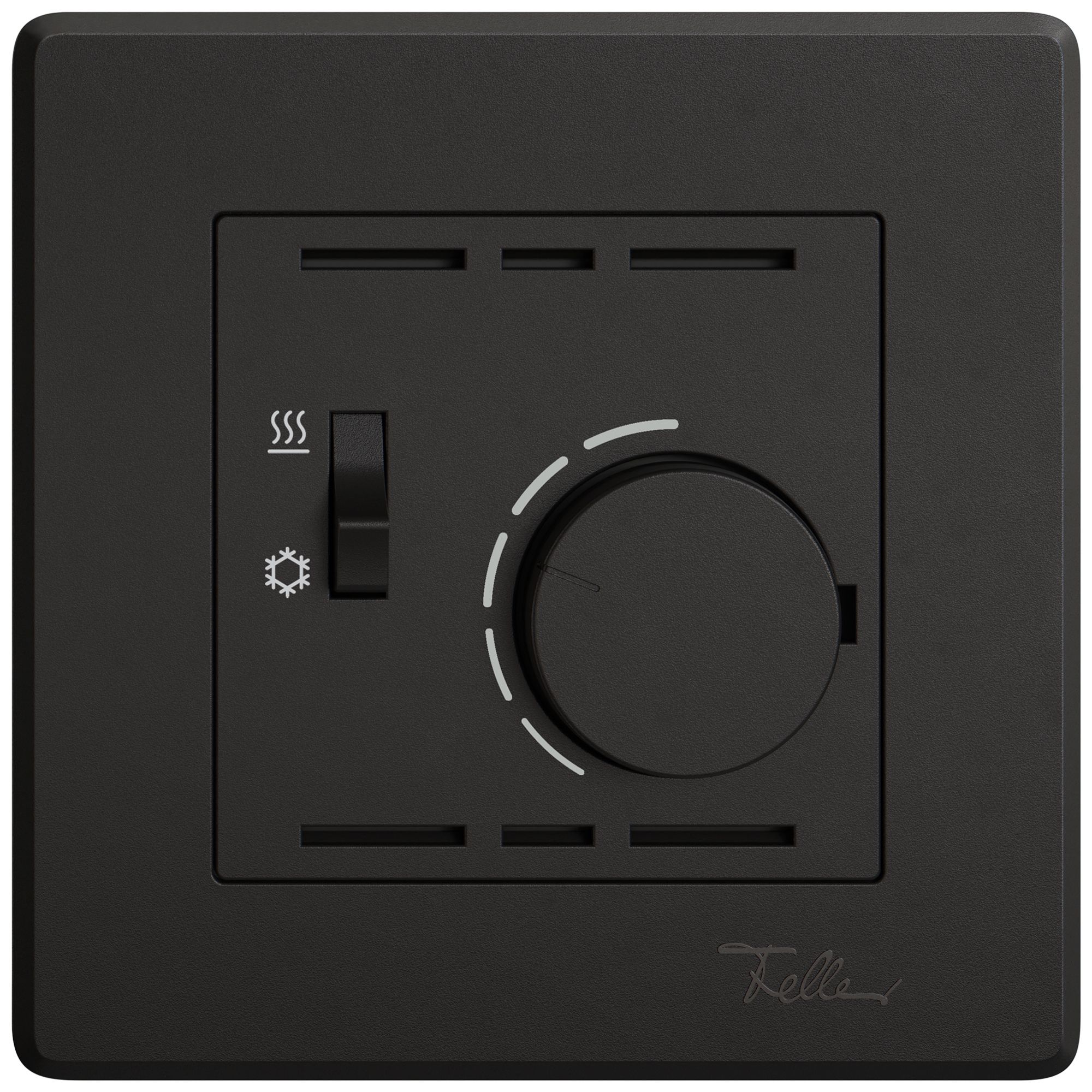 Termostato ambiente INC EDIZIO.liv SNAPFIX® inter.risca./refrig.230VAC 50Hz ne