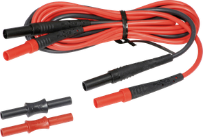 Messleitung Suregrip TL221 Kit schwarz/rot