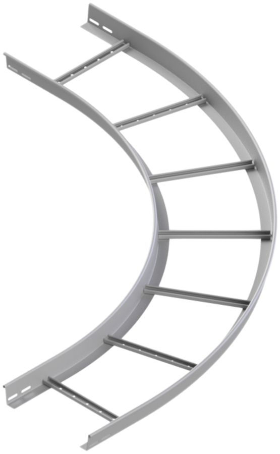 Aussenbogen Lanz 90° NW 500×60mm ZMA