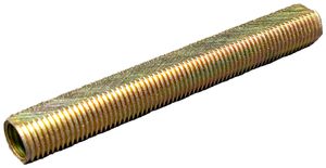 Tubo filettato Elektrogros M10×55mm acciaio zincato per elettrolisi