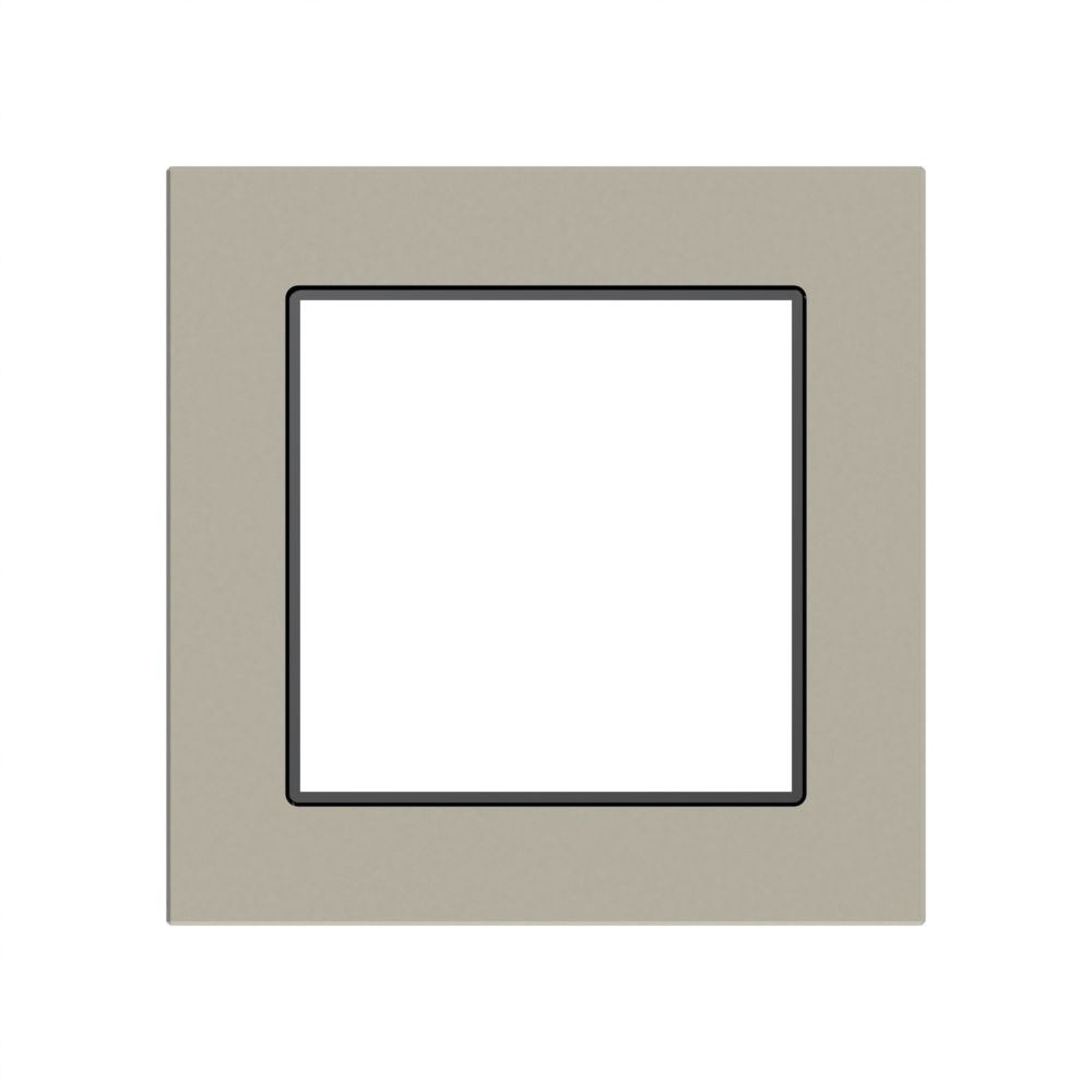 Abdeckrahmen SIDUS 1×1 Est