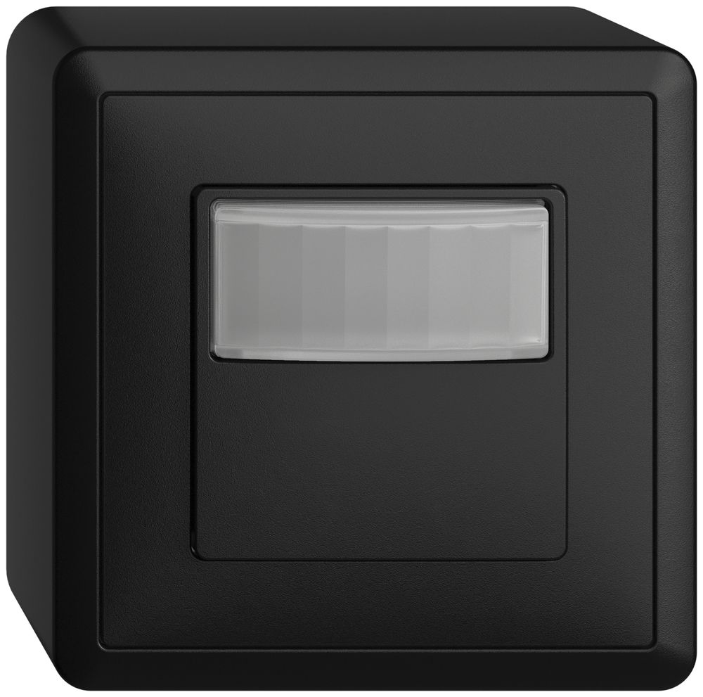 Détecteur de mouvement AP EDIZIOdue FX pirios 180 R eco plus 1 canal, noir