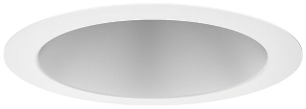 Downlight LED Siteco Lunis REF 8.3W 1040lm 840 IP20/IP54 Ø189mm blanc