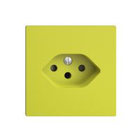 UP-Steckdose EDIZIOdue T13 lemon