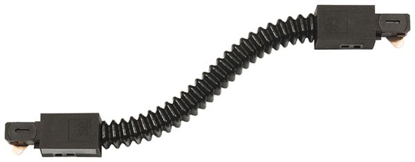 Flex-Verbinder SG Zip 1Ph schwarz 219×22mm