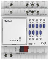REG-Heizungsaktor Theben HMG KNX 6T, Mix 100…240V