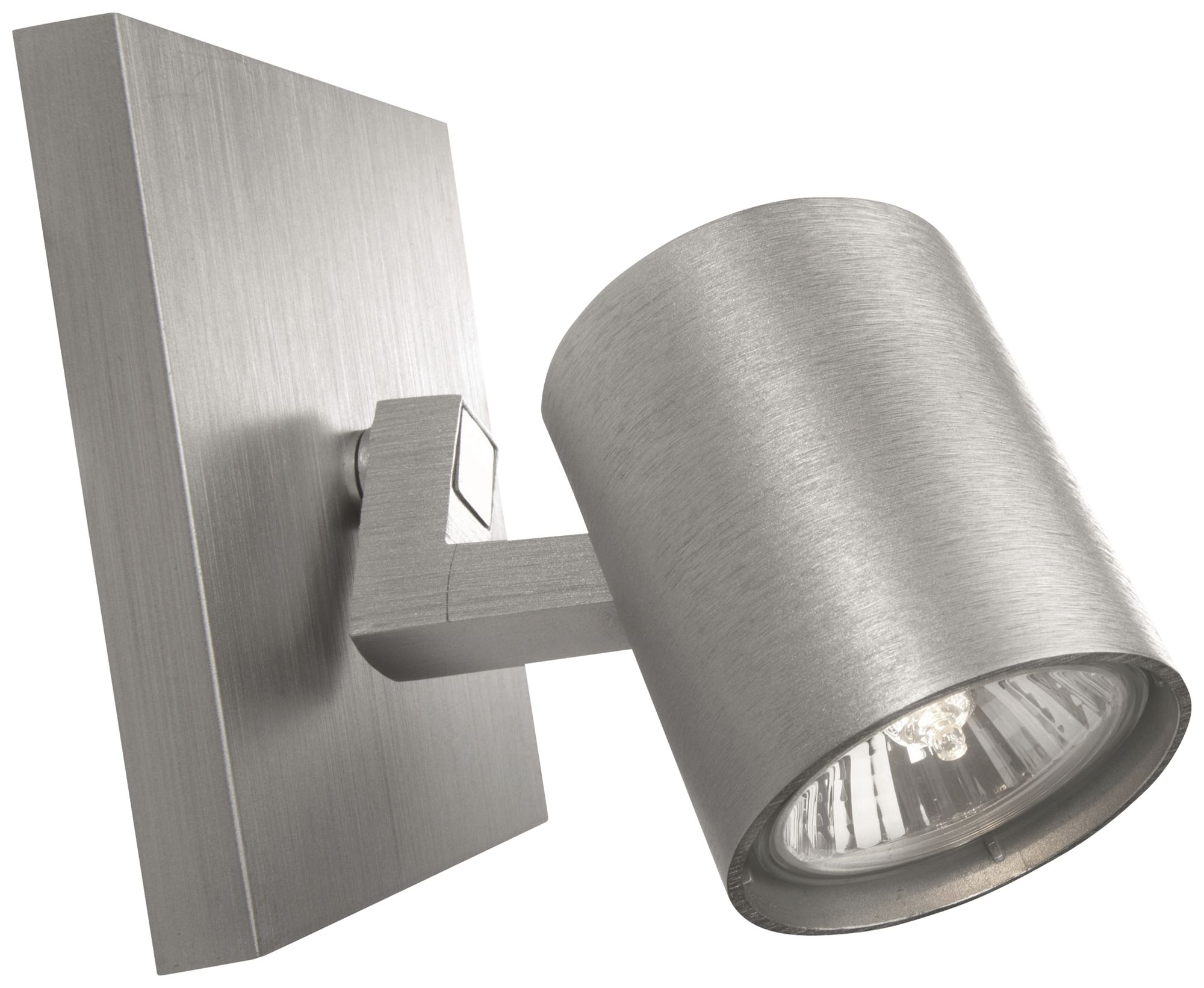 Spot Philips MYL Runner GU10 1×20W REG alluminio