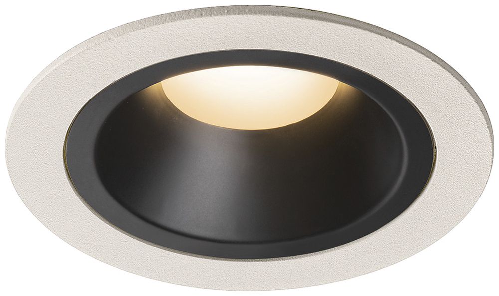 LED-Downlight SLV NUMINOS M 17.5W 1460lm 2700K 55° DIM Ø105×68mm ws/sz