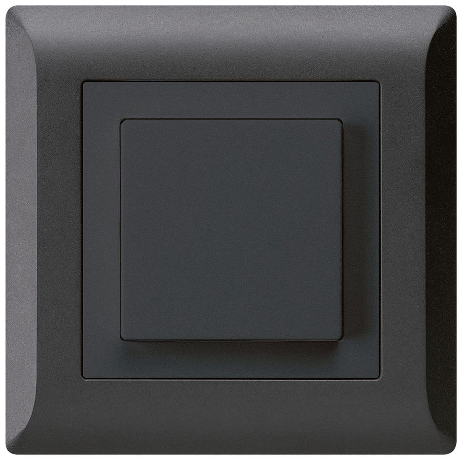 UP-Taster kallysto.line ARK 2L schwarz