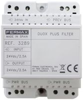 REG-Multifunktionsrelais Fermax DUOX PLUS FILTER 70×90×60mm 240VAC/60VDC3A