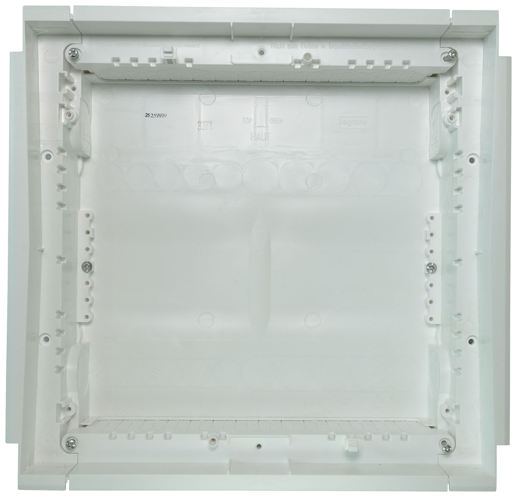 UP-Kasten LEXIC 1×12+2 Kunststoff