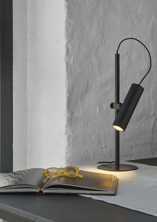 Tischleuchte LEDVANCE Decor Drums GU10 1×5W schwarz