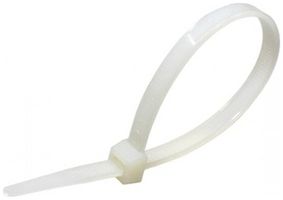 Fascetta FANTON in nylon 140×3.6mm bianco