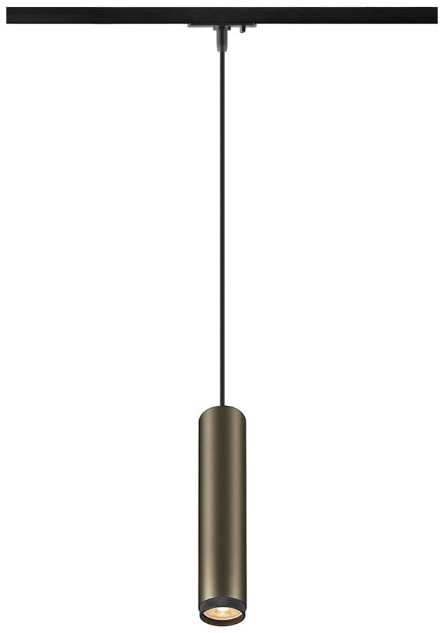 Pendelleuchte SLV GRIP L AD1PH GU10 1×6W DIM Ø57mm Bronze