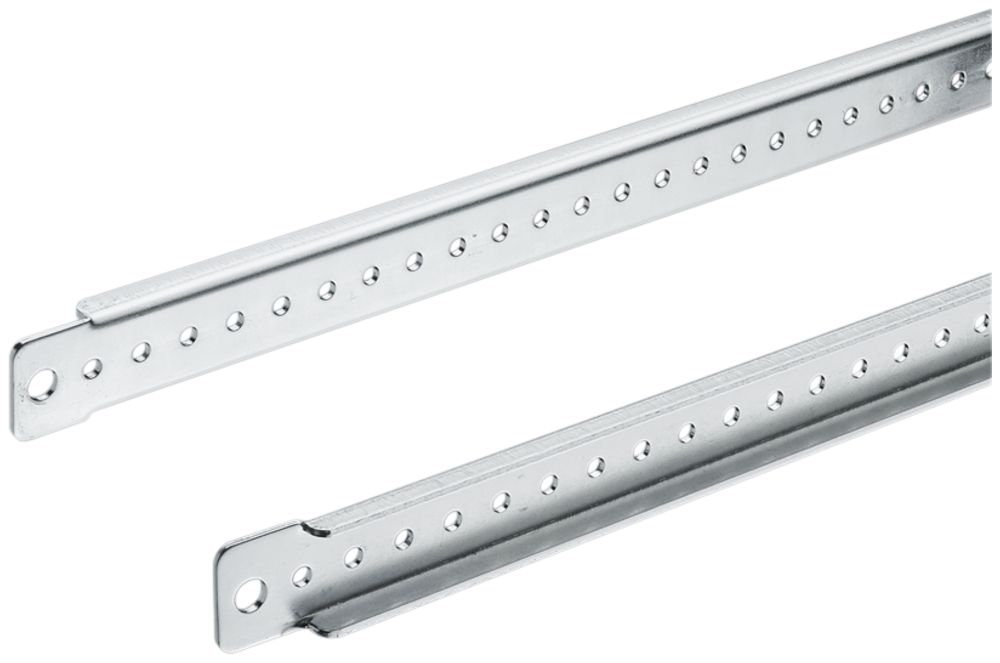 Barre de montage Rittal TS, p.l'équipement d.porte d'armoire compacte AX L=760mm