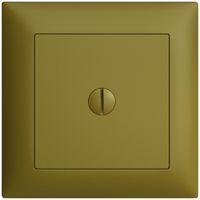 Plaque d'obturation EDIZIOdue olive