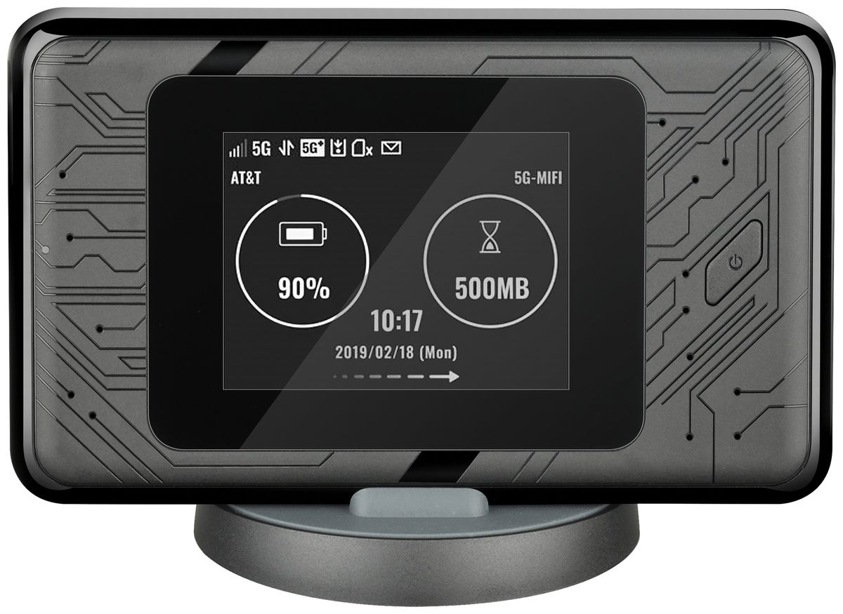 Router 5G Wireless D-LINK DWR-2101, Wi-Fi 6 (AX1800), 574/1200Mbps, 1×Gb LAN