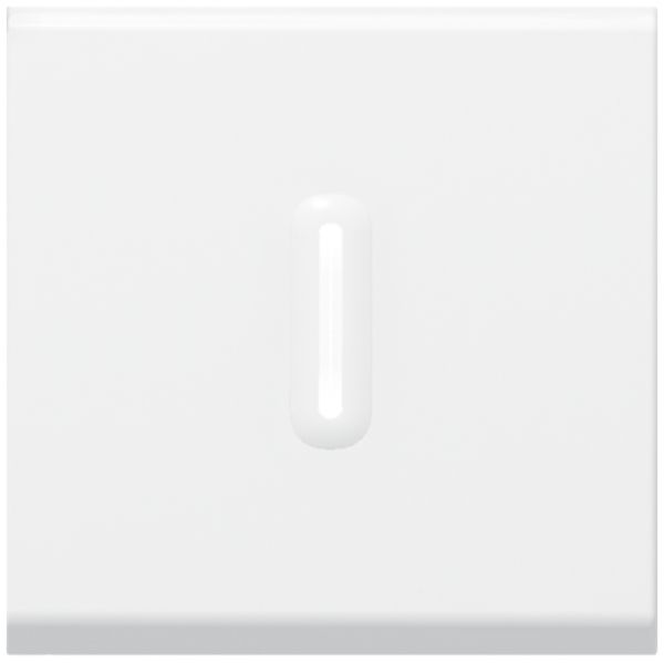 Interrupteur basc.lum.INC MOS 3/1L avec LED contrôle 2mod.bc