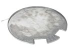 Deckel DAK 8861 Ø280mm TSK KM Aluminium