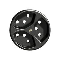 Frontset FH zu Steckdose 3×T13S schwarz