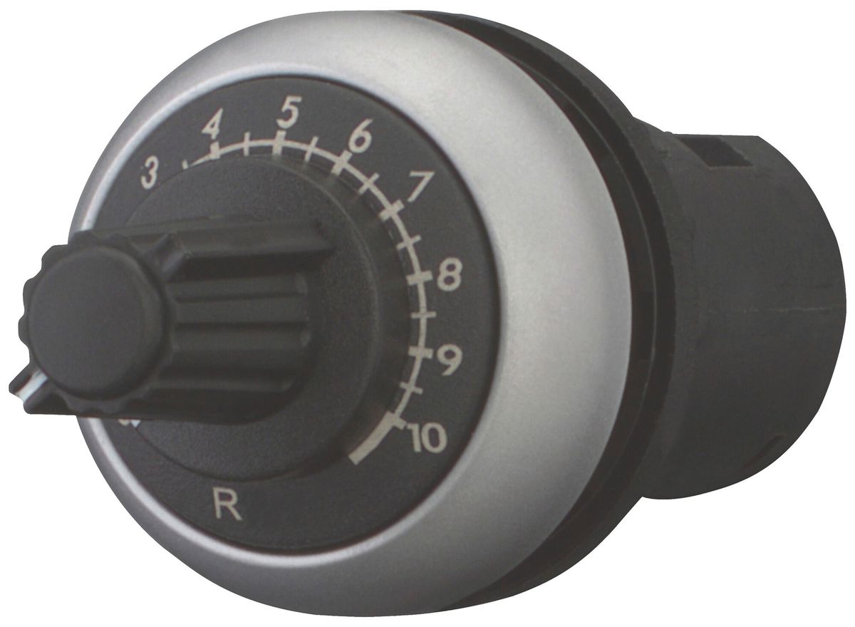 Potenziometer Eaton M22-R1K 1000Ω 0.5W Ø22.5mm Schraubanschluss IP66 Titan