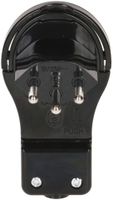 Winkelstecker Typ 12 MAX HAURI 230V 10A IP20 schwarz