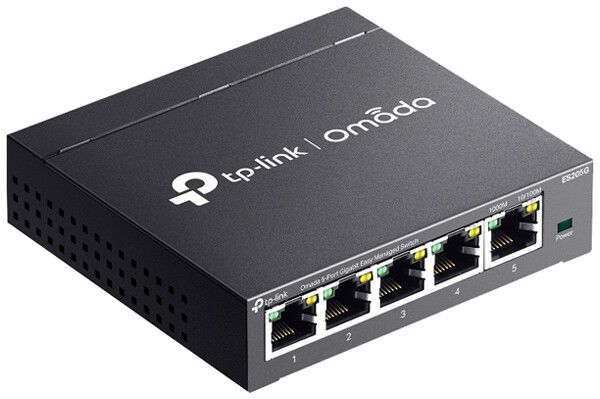 Switch TP-Link Omada ES205G 5×RJ45-GbE à gérer