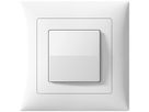 Poussoir de sonnerie ENC SIDUS B blanc