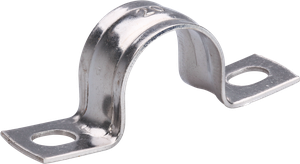 Bride 2-lappig Stahl A4 M20