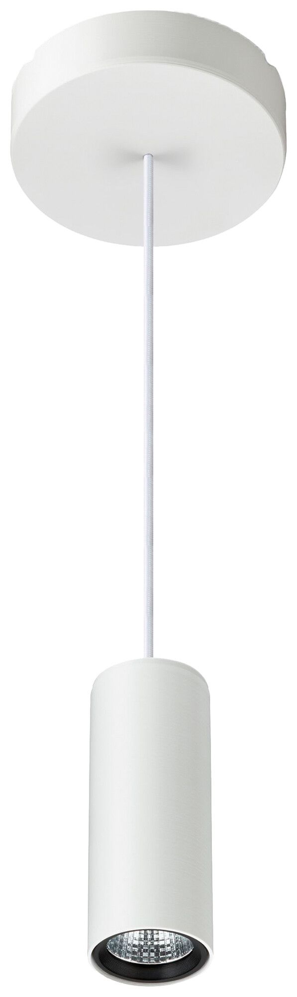 LED-Pendelleuchte Philips GreenSpace 9.9W 1200lm 3000K Ø65×165mm weiss